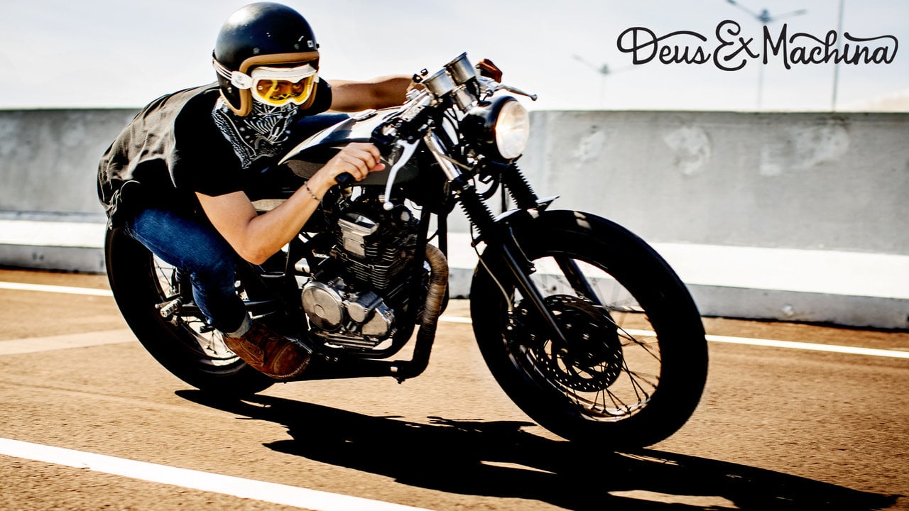 Deus Ex Machina Motorcycles #1 T-Shirt